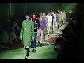 gucci mens spring summer 2017 fashion show