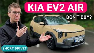 Why you shouldn't BUY the 2026 Kia EV2 Air - Autophorie Extra