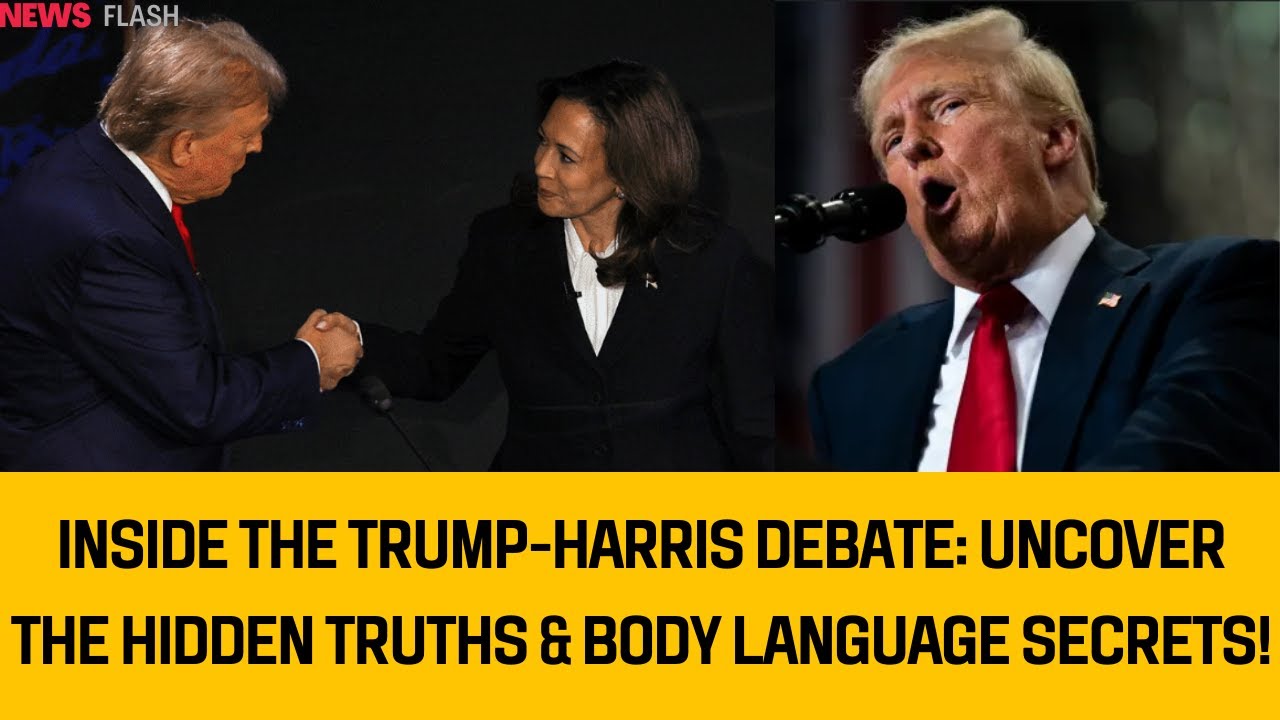 Trump vs. Harris The Debate's Hidden Messages Revealed by Body Language