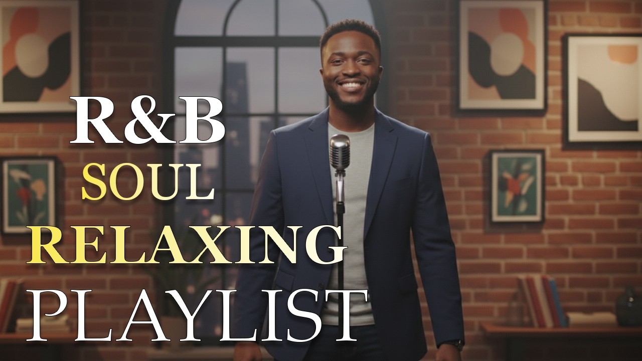 【R&B Soul】Relaxing Chill Playlist – Smooth Vocals & Deep Grooves
