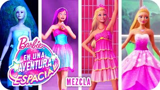 Video thumbnail of "Una Estrella Soy | Mezcla | Barbie™ en "Una aventura espacial""