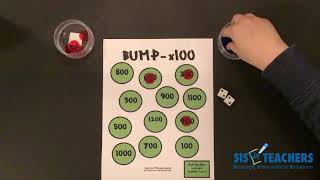 Math Games: Bump Multiplication x100 - Level 2