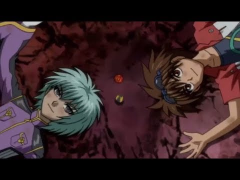 Dan Kuso vs Ace Grit - Bakugan New Vestroia (Episode 2)