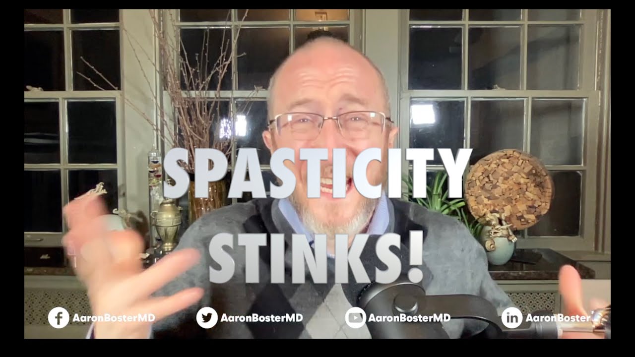 Multiple Sclerosis Vlog: Spasticity and MS - YouTube