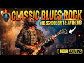 Jimi Hendrix, ZZ Top, Eric Clapton, SRV, Led Zeppelin – Classic Blues Rock Power Guitar Music Hits