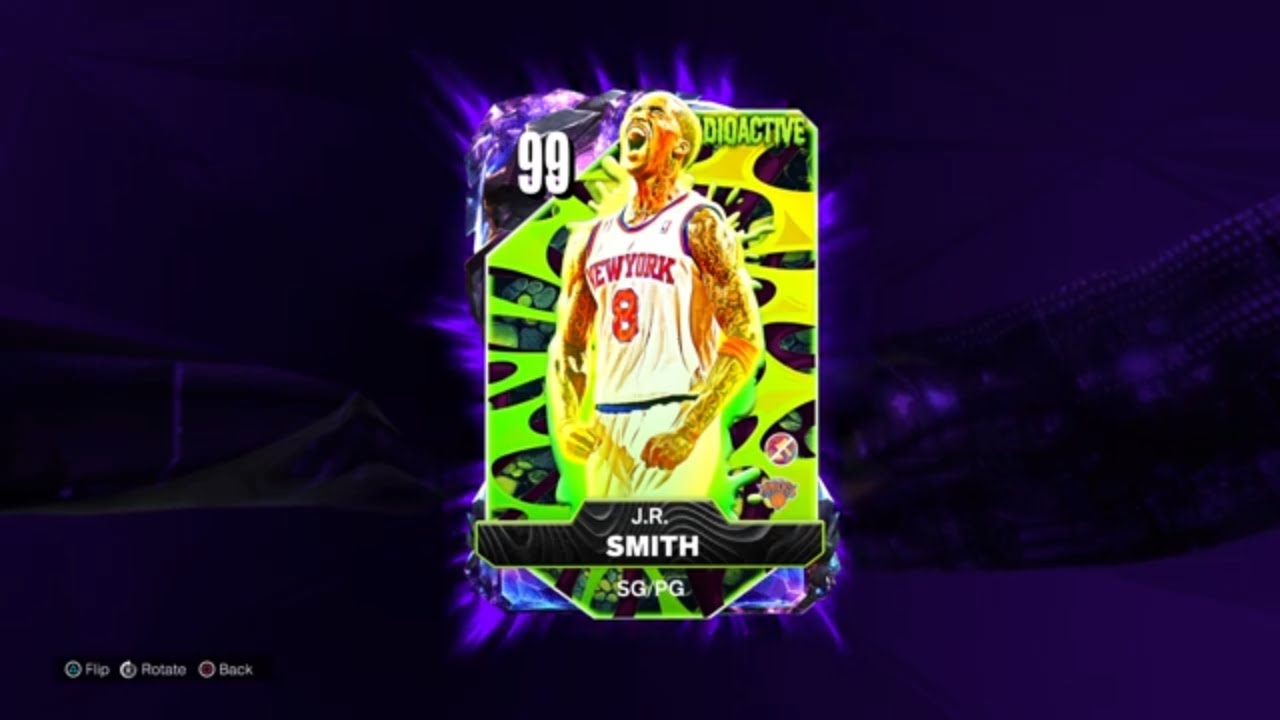 WE GOT DARK MATTER J.R. SMITH GAMEPLAY IN NBA 2K25 MYTEAM!!!