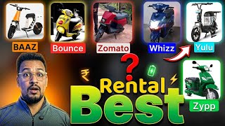 EV Rental In Delhi | Zypp Electric Scooter Price | Bounce Daily Scooter | Yulu | screenshot 4