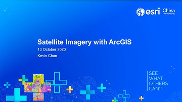 Satellite Imagery with ArcGIS