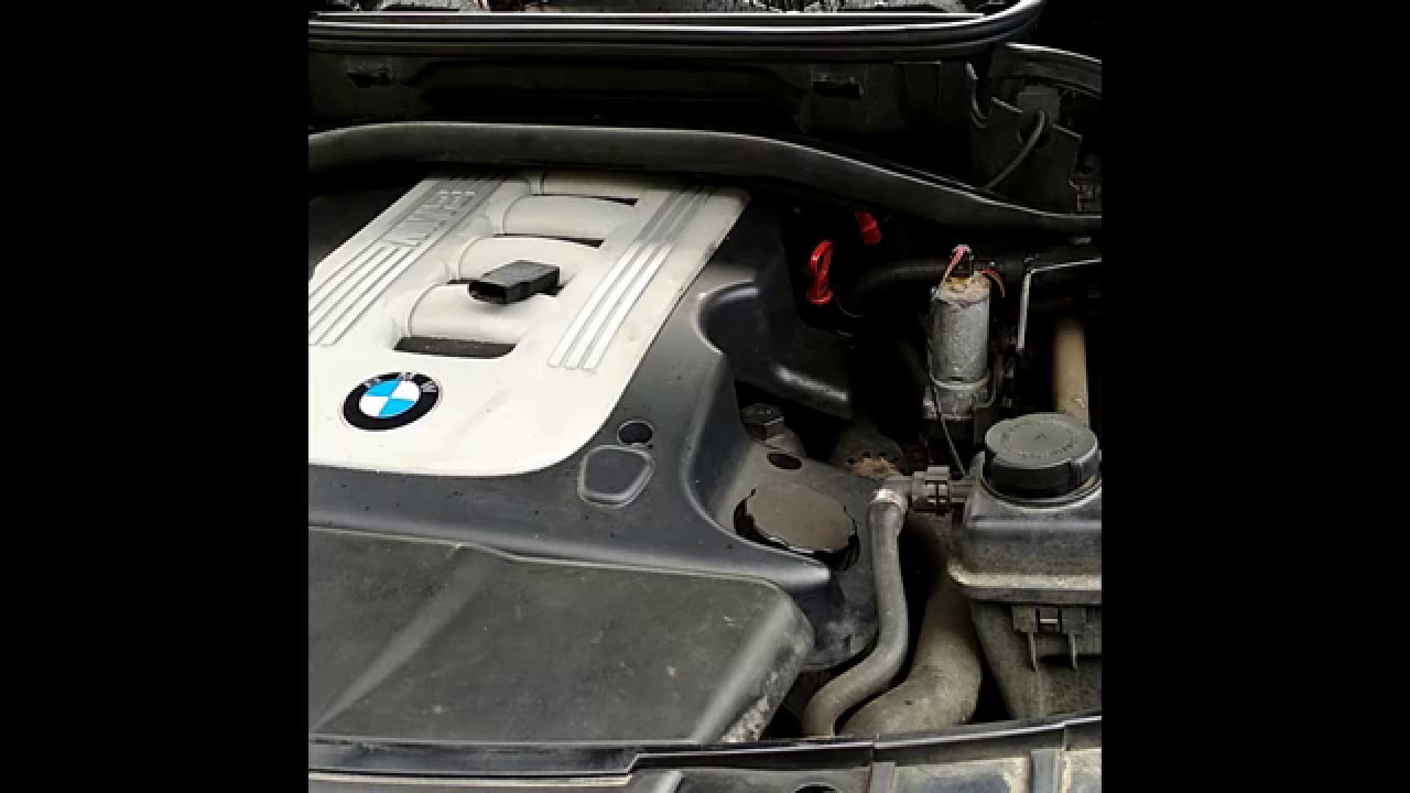 Bmw X3 e83 3.0d 160kW Swirl Flap Emulator YouTube