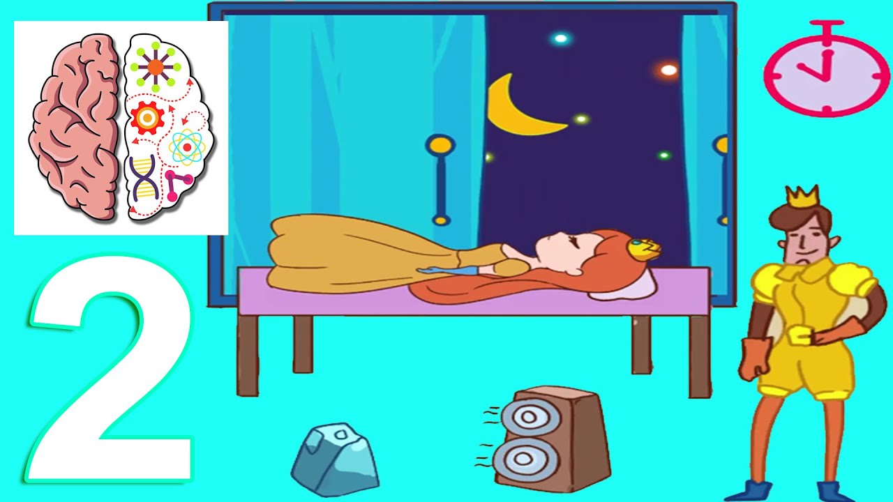 Brain Crazy IQ Challenge Puzzle Gameplay Walkthrough Part 2 Level 60-120 (IOS/Android)