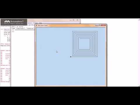 Turtle Spiral
