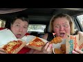 Jollibee Mukbang w/ Trailer Trash Tammy & Nikocado Avocado (asian spaghetti + chicken)
