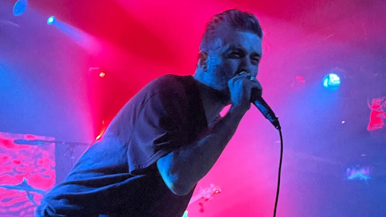 Glassjaw “Piano” at Starland Ballroom 3/18/2022 YouTube