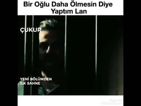 Bir oğlu daha ölmesin diye yaptım lan ÇUKUR vartolu yamaç duygusal ağlatan sahne #çukur