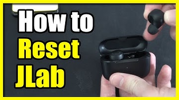 How to Reset JLab Go Air Pop Earbuds (Easy Tutorial)