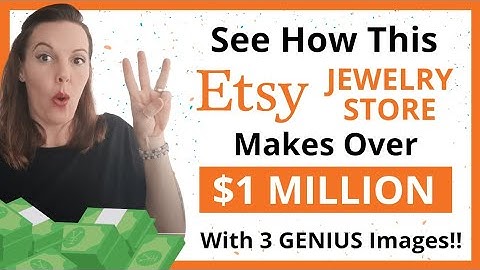 This Etsy Jewelry Shop = $1 MILLION a YEAR!! 🔥 Learn how to sell on Etsy with these Etsy tips!
