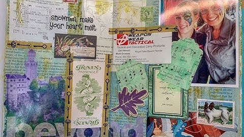 Lets Play In My Glue Book #2