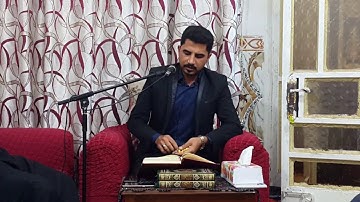 القارئ عثمان عيسى الخفاجي سورة الحديد 1 - 17 والعاديات