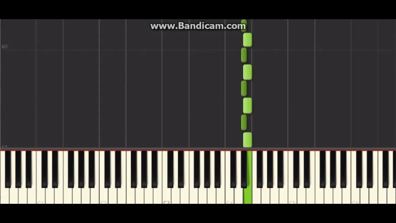 \"К Элизе\"На пианино в медлином темпе) - YouTube