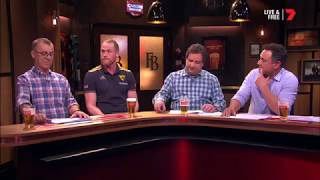 The Front Bar | Jarryd Roughead interview