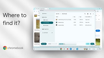 How to Open Downloaded Files on My Chromebook