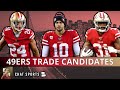 Potential San Francisco 49ers Trade Candidates Ft. Jimmy Garoppolo, Raheem Mostert & Wayne Gallman