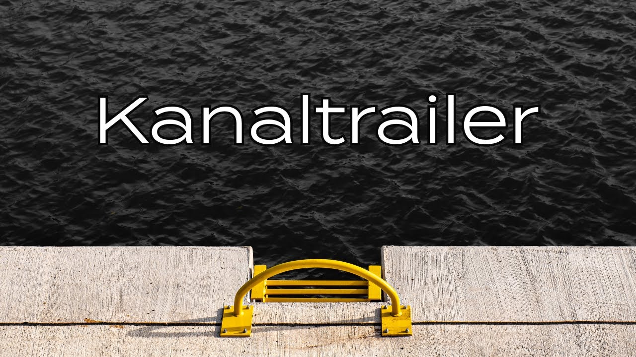 Mein Kanaltrailer für YouTube - YouTube