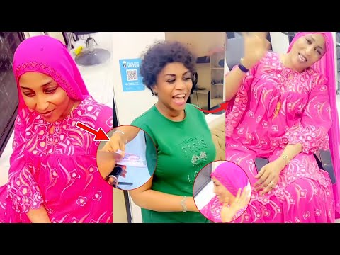 Adja ngoye fall mrs askia en mode préparation pour le magal touba, fait un grand battaré a daba séye