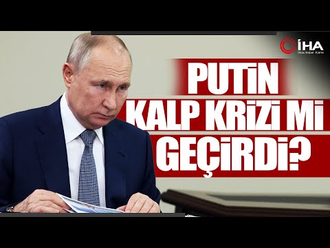 Putin ‘Kalp Krizi Geçirdi’ İddialarına Kremlin’den Açıklama Geldi