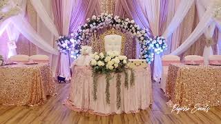 Descubre la diferencia que podemos hacer por ti . Pizarro Events Decor