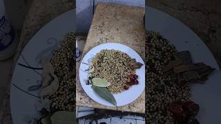 Homemade Garam Masala in 1 Minute 😍 | Secret Desi Spice Mix 🌶️