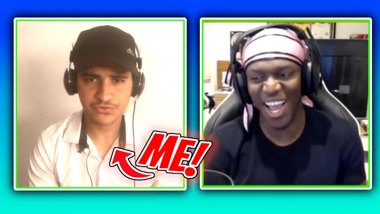 I Faked a Podcast with KSI