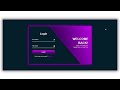How to Make a Responsive Modern Login Website | Html CSS JS Beginners To Advanced Full Tutorial