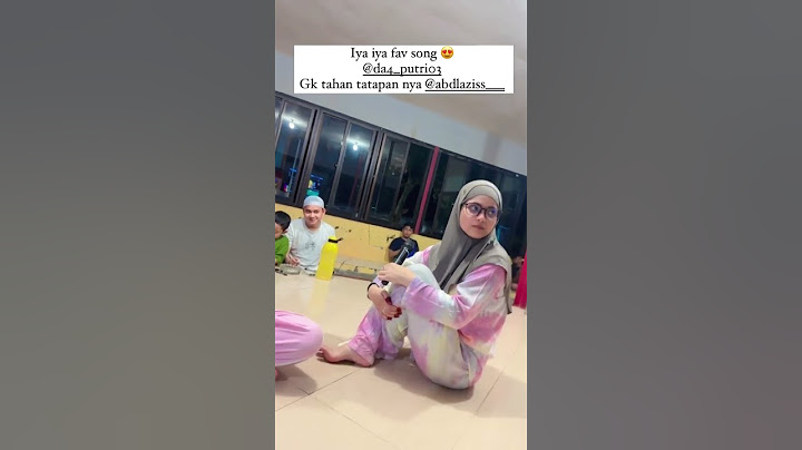 Putri Gak Tahan Sama Tatapan Nya Azis