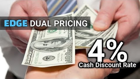 Edge Dual Pricing Cash Discounting Program: How it works!
