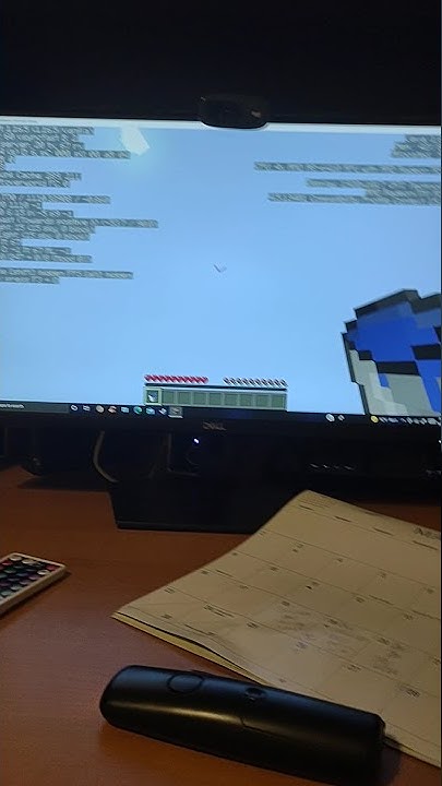 tp 1m blocks in the air. - YouTube