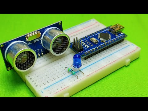 Ultrasonic Sensor HC-SR04 With Arduino || Ultrasonic Sensor Arduino || HC-SR04 Sensor ( With code )