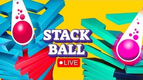 Breaking World Record in Live 🥵 Stack Ball 3D Game Live 🏀🏆 #stackbounce #shortfeed #ytshorts