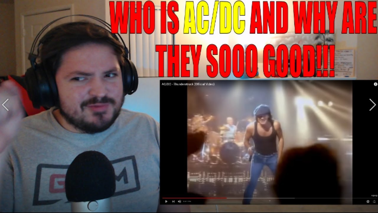 AC/DC - THUNDERSTRUCK [REACTION 2020] - YouTube