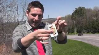 Wicked Thunderbird Card Trick! - Day 129 of 365