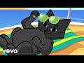 I gatti neri canzoni per bambini  il gatto tino