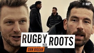 Dan Biggar tells Jim everything about Welsh rugby, his move to Toulon & Rees-Zammit | Rugby Roots
