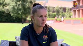 Declaraciones de Lieke Martens a Barcelona TV (en español)