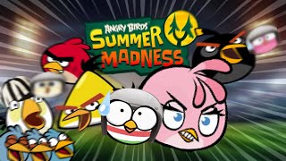 Angry Birds Summer Madness Reaction - Dodgebird