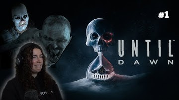 SO MANY JUMP SCARES! FIRST PLAYTHROUGH ☆ UNTIL DAWN | pt.1