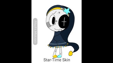 Astro with different skins || #dandysworld #dandysworldastro #alightmotion #animationmeme #art