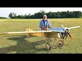 RC Blackburn Monoplane Type D 1912