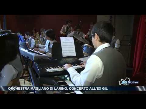 Orchestra Magliano di Larino, concerto all'Ex Gil