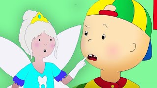 Caillou Ve Diş Perisi Caillou Türkçe