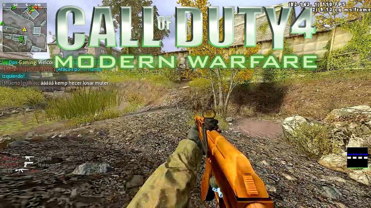 Call Of Duty 4 Modern Warfare Overgrown #IceOps #ExtremeMod #ReDJohn # ...